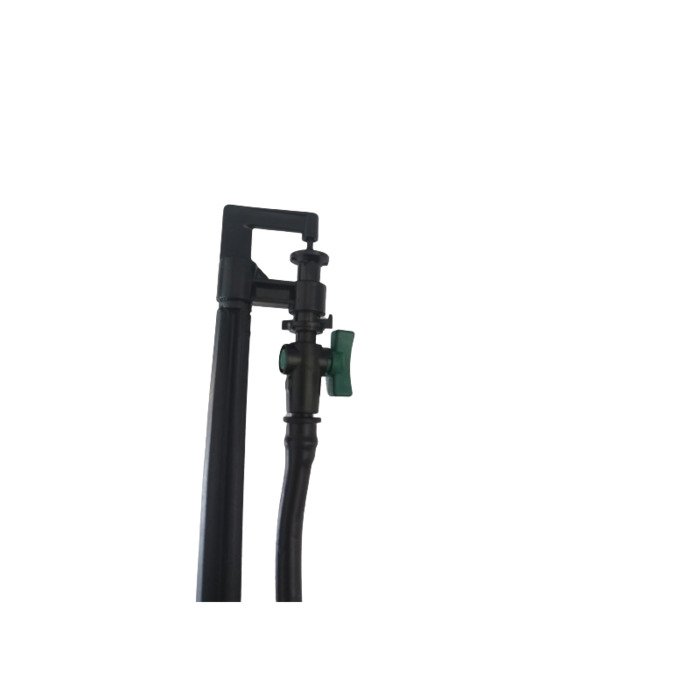 Mikropurk&scaron;tuvas ant stovo su kraneliu 360 laipsnių 7