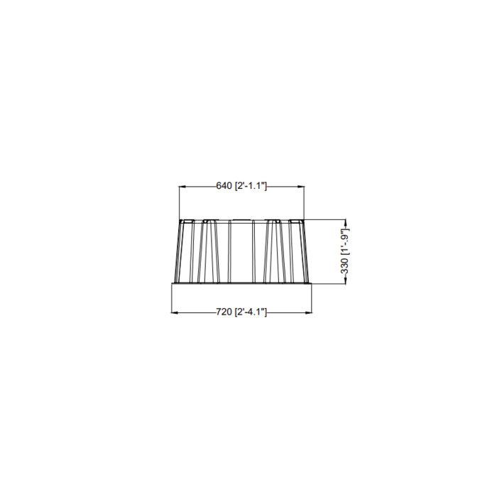 Rezervuaro pagrindas 310 L 13