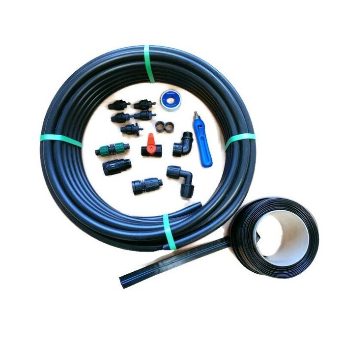 .&Scaron;iltnamio laistymo sistema  Juosta  vandentiekiui 17