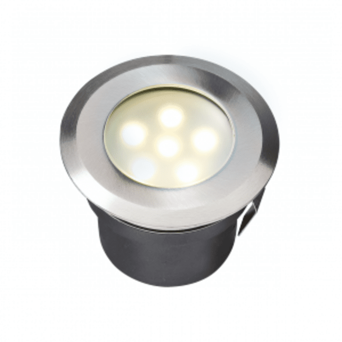 Įleidžiamas šviestuvas Sirius warm white 1W LED