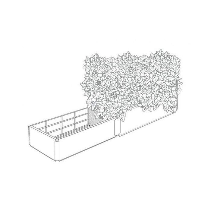 Pakeltos lysvės  Mini Grow  prailginimas 5