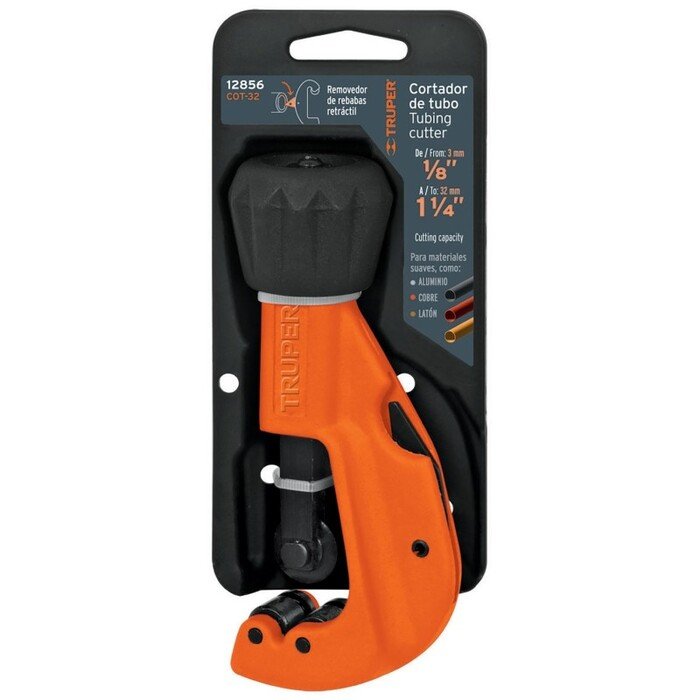 Vamzdžių pjovimo įrankis 3-32 mm, TRUPER 4