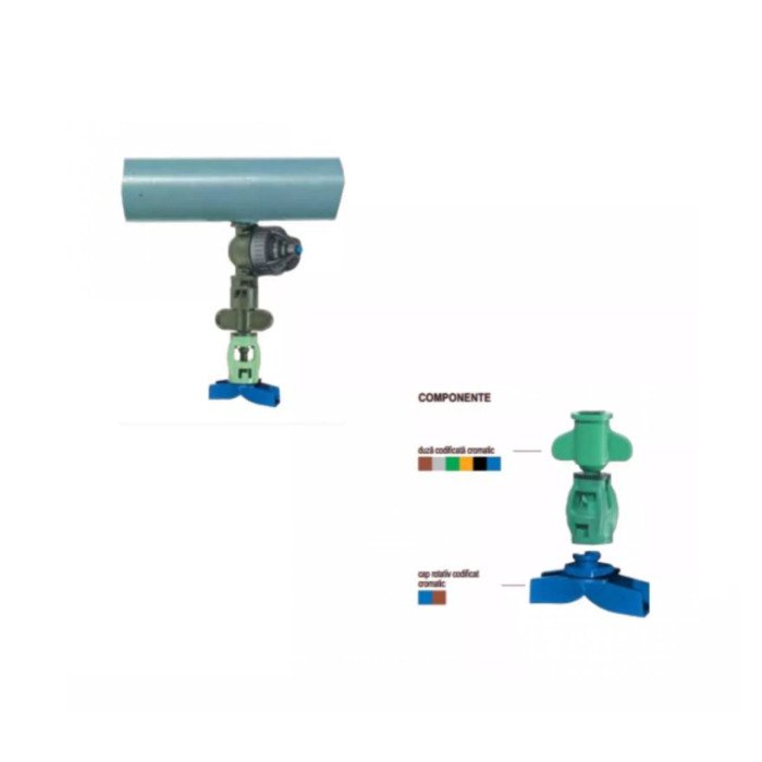 Green Spin su vožtuvu stabdančiu la&scaron;ėjimą, 160 l/val. 6