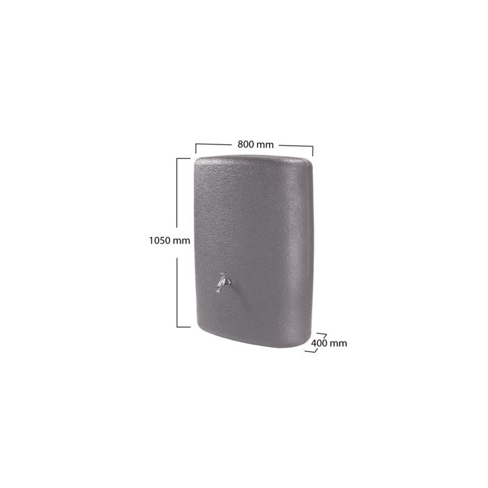 Dekoratyvinė talpa TERRANOVA 275 L