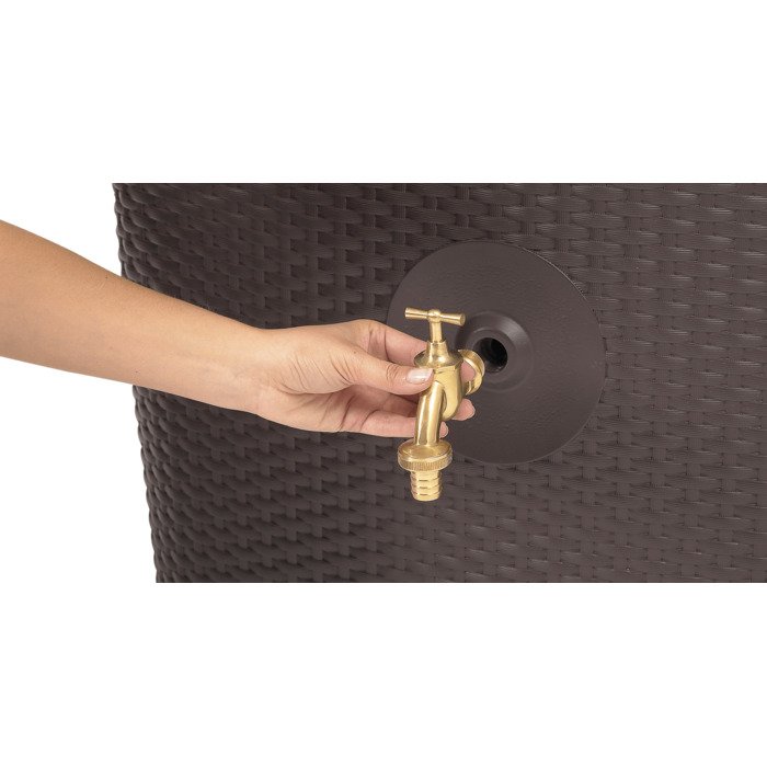 Dekoratyvinė talpa Mocca Sunda 300 L