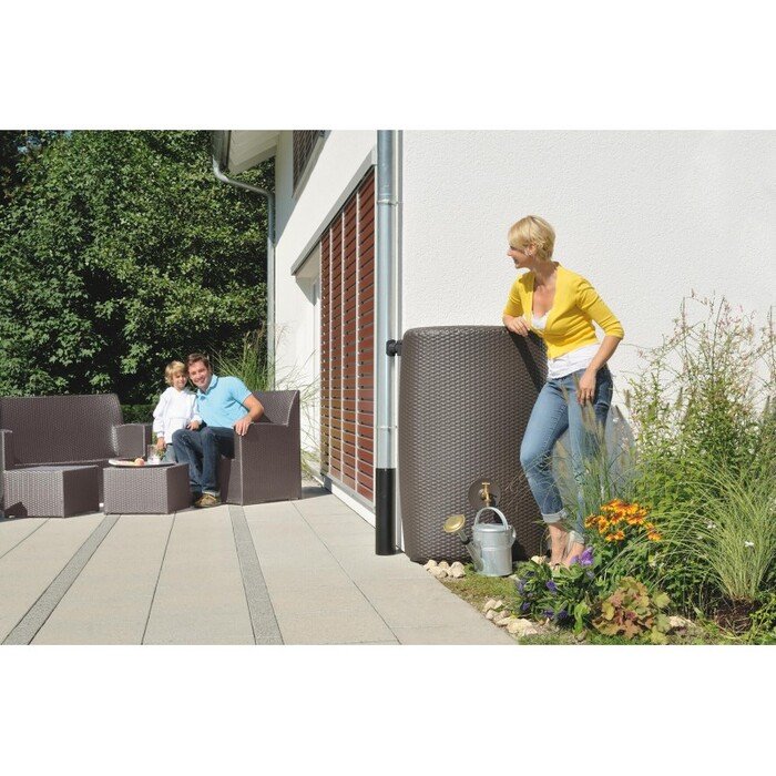 Dekoratyvinė talpa Mocca Sunda 300 L