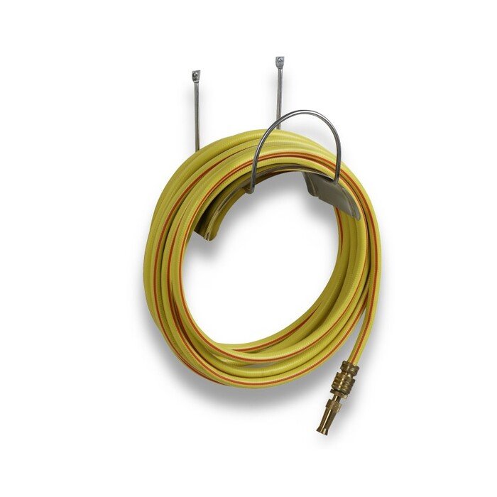 Sieninis stacionarus laikiklis laistymo žarnai 5