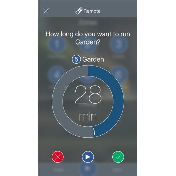 Valdiklis Orbit 4 WiFi vidinis 10