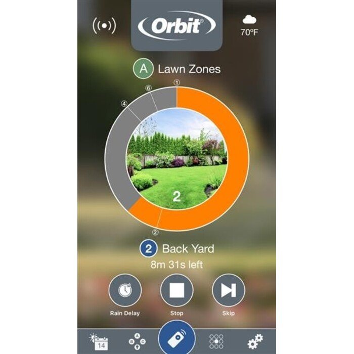 Valdiklis Orbit 4 WiFi vidinis 9