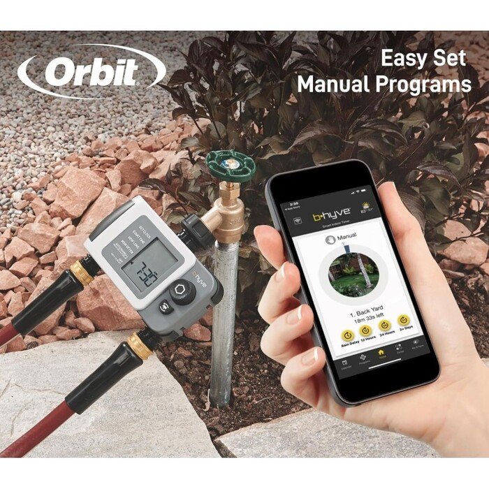 Laistymo valdiklis ORBIT XD-2 su  WiFi 2