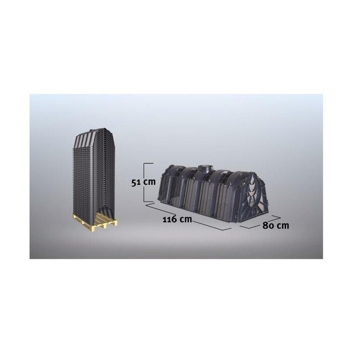 Infiltracinis tunelis 300L 16