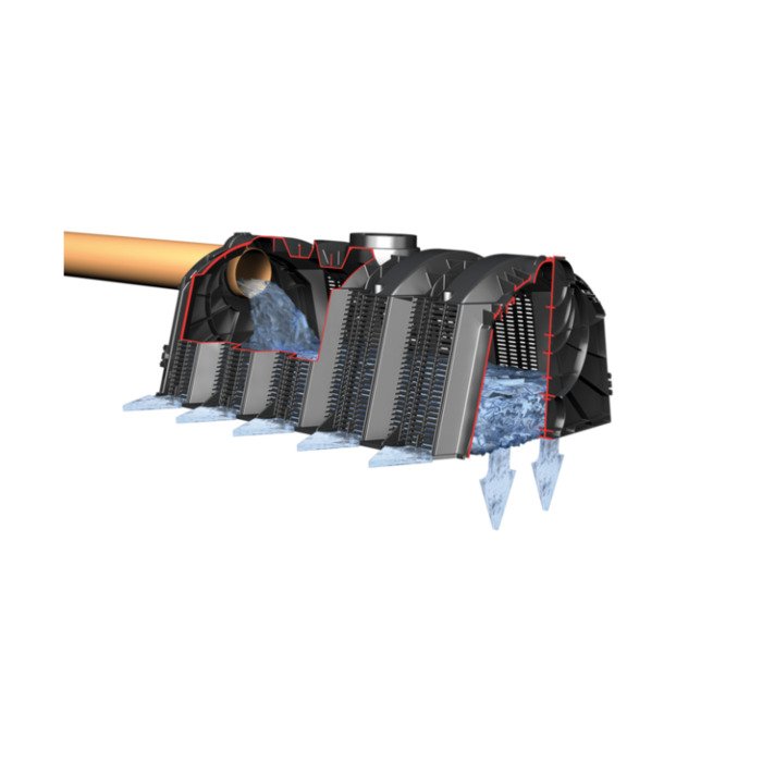 Infiltracinis tunelis 300L 12