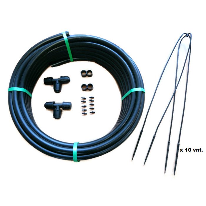 Papildymas laistymo sistemai  Keturkojis +  gravitacinis 8