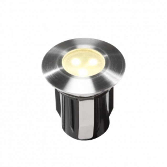 Įleidžiamas šviestuvas Alpha warm white 0,5W LED