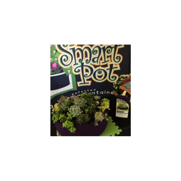 Veltinis &bdquo;Smart Pot&ldquo; vazonas 26L
