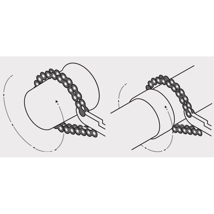 Universalus grandininis raktas TRUPER 6