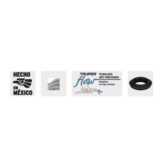 Laistymo žarna MAN-30X5/8XX, 30 m, 5/8  TRUPER 16