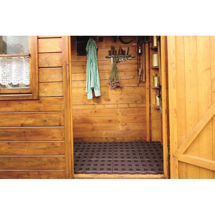 MaXi plastikinė sodo plytelės (4 vnt.) 22