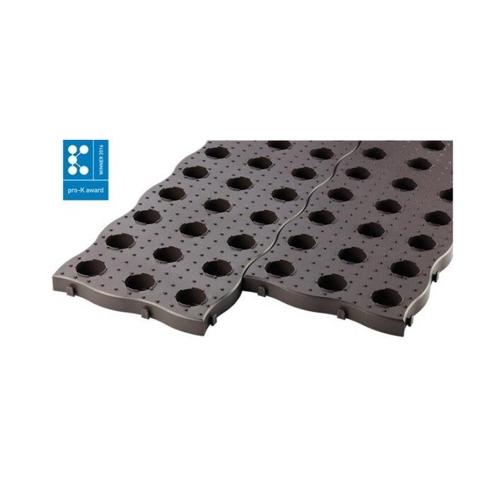 MaXi plastikinė sodo plytelės (4 vnt.) 23