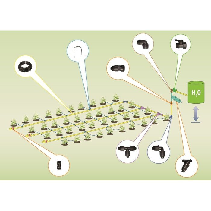 .&Scaron;iltnamio laistymo sistema  Trys lysvės  gravitacinis 15