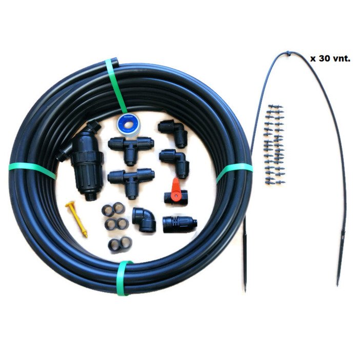 .&Scaron;iltnamio laistymo sistema  Trys lysvės  gravitacinis 16