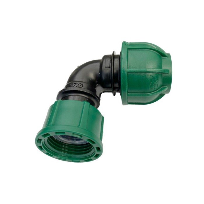 Kolektorinė alkūnė 32 x 1  vid.sr. su tarpine