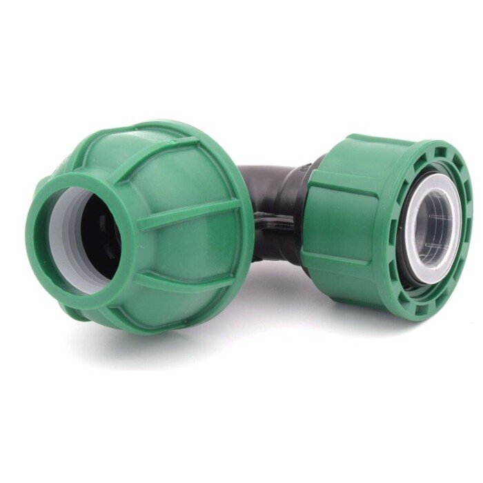 Kolektorinė alkūnė 32 x 1  vid.sr. su tarpine