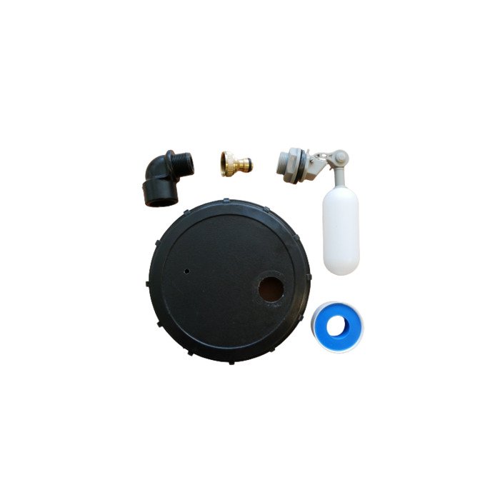 Slėginis automatinis papildymas į IBC konteinerį 7