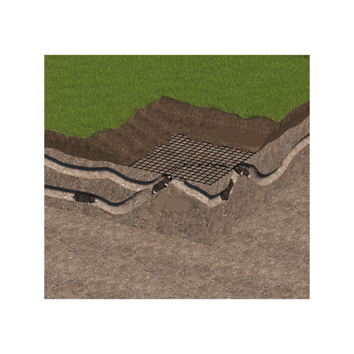 Tinklas StopKurmis, 1 x 100 m (40 g/m&sup2;)