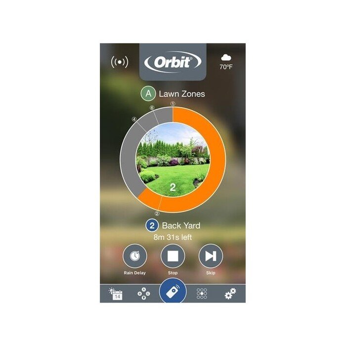 Valdiklis Orbit 8 WiFi vidinis 15