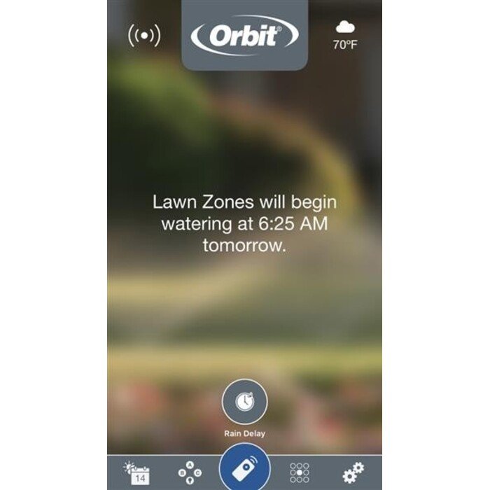 Valdiklis Orbit 8 WiFi vidinis