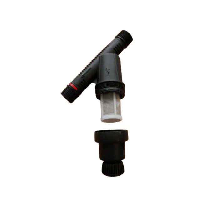 Tinklinis filtras Y  su slėgio reguliatoriumi, 1,8 bar 4