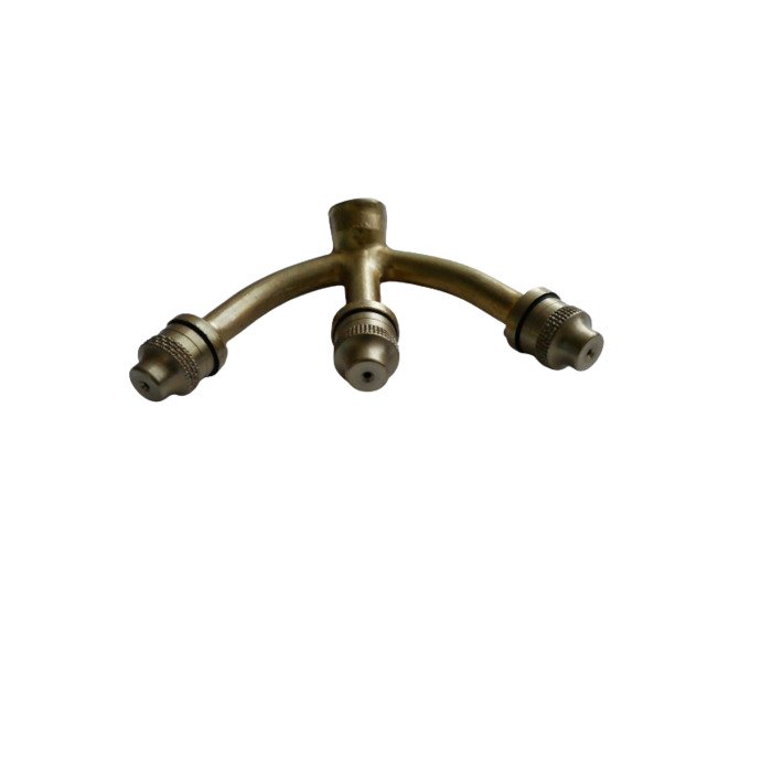 Metalinis lenktas trigubas purk&scaron;tukas 8