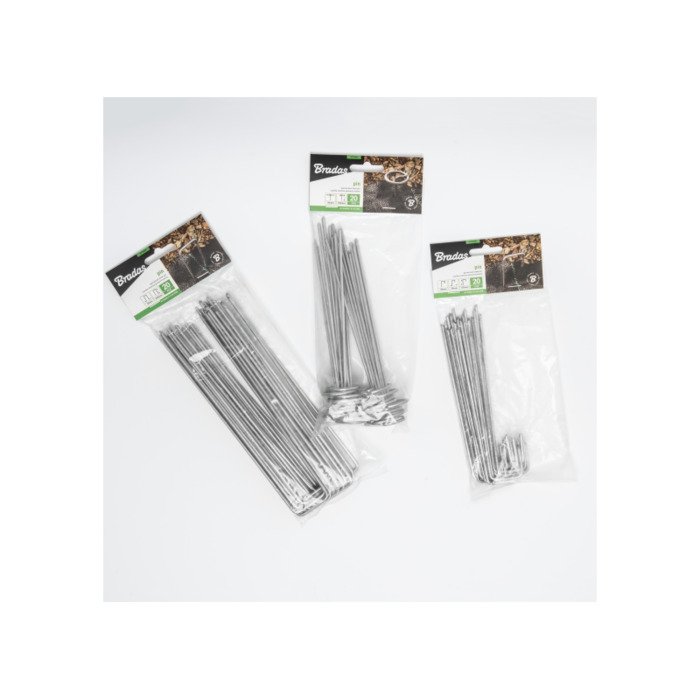 Metalinė vinis geotekstilei U formos (3 cm pločio) 5