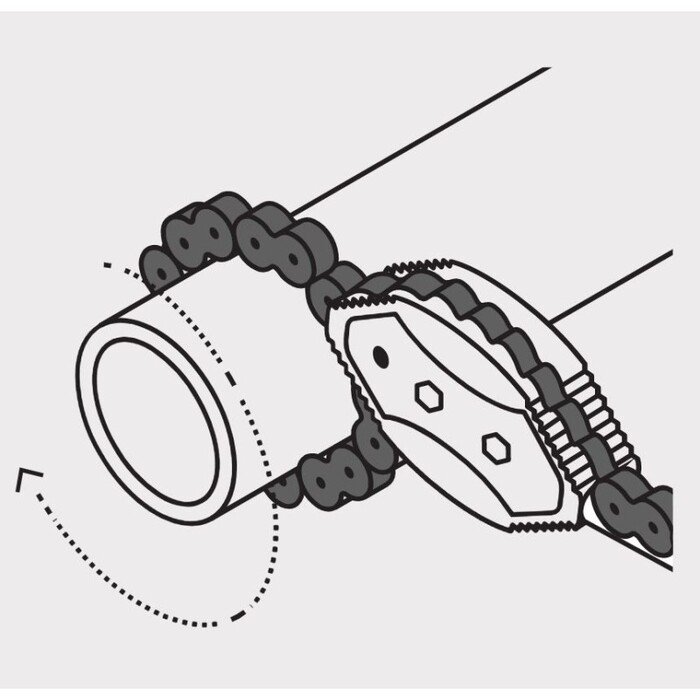 Grandininis raktas 63 mm TRUPER 6