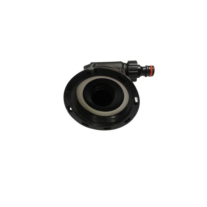 Pajungimas prie IBC konteinerio 60mm su kraneliu 4