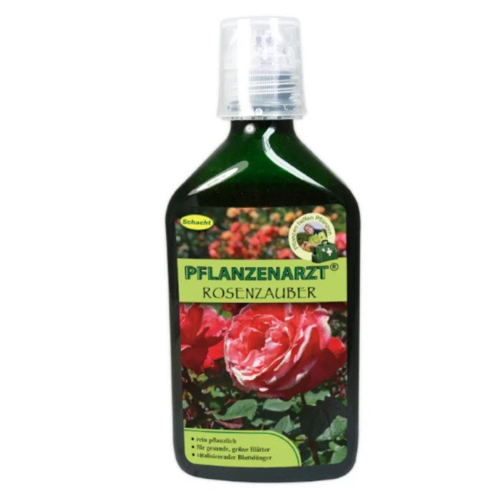 Bio-organinės skystos trą&scaron;os &bdquo;Rožių magija, 350ml