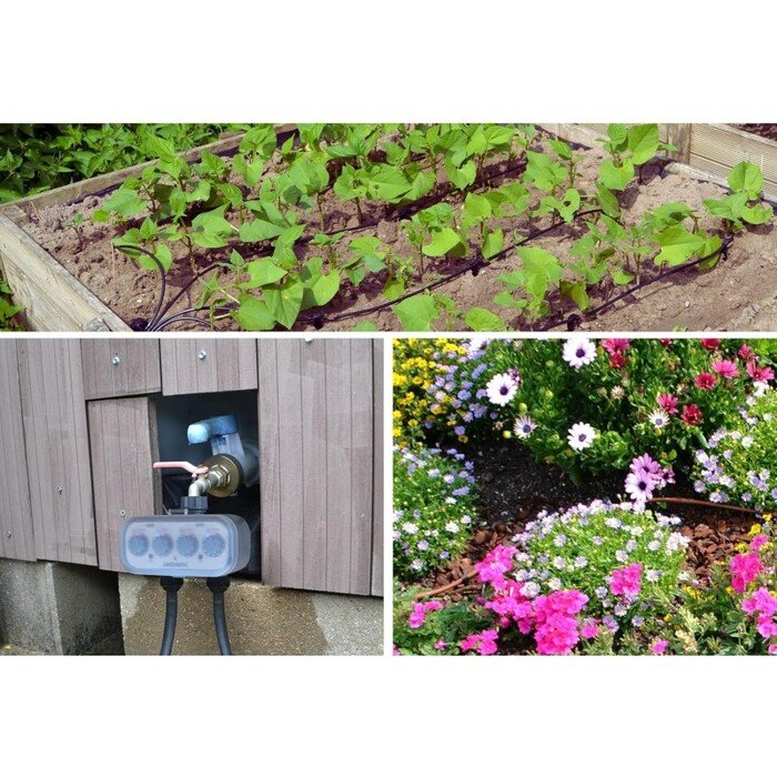 Valdiklis gravitaciniam laistymui JARD su dviem i&scaron;ėjimais 8