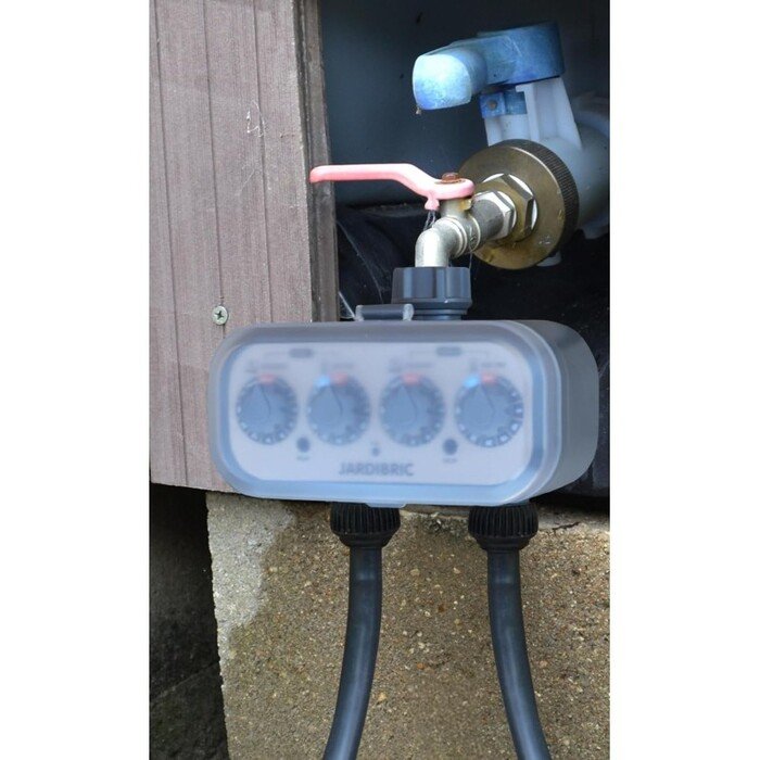 Valdiklis gravitaciniam laistymui JARD su dviem i&scaron;ėjimais 9