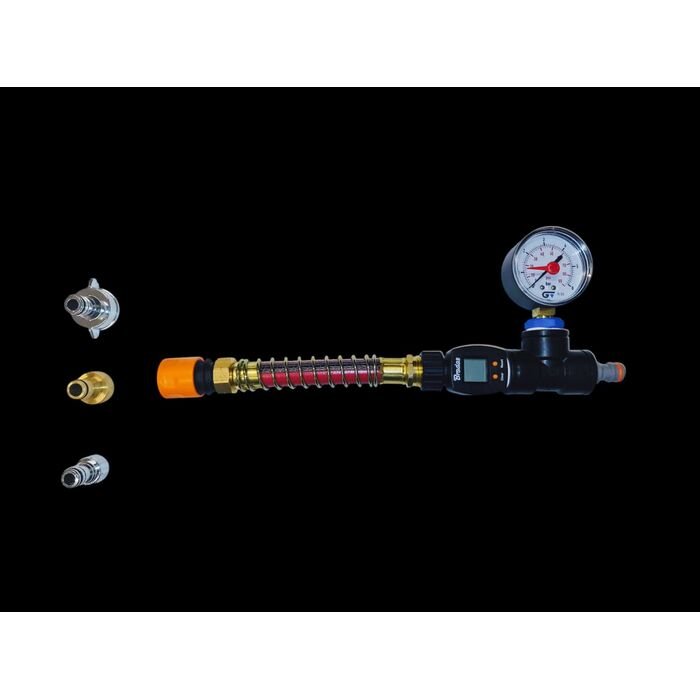 Slėgio ir debito matavimo komplektas