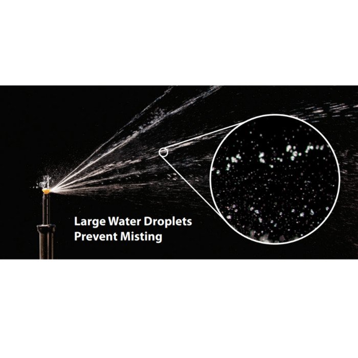 Vejos laistymo antgalis R-VAN24 45&deg;-270&deg;