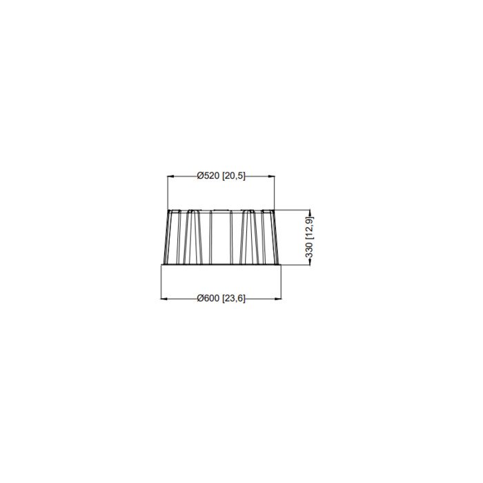 Rezervuaro pagrindas 210 L 13