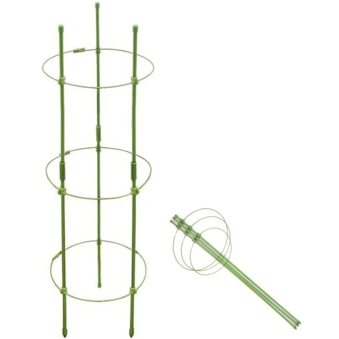 Augalų apvali atrama, auk&scaron;tis 75 cm
