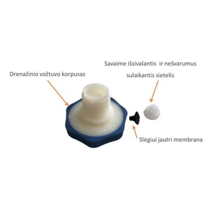 Drenažinis vožtuvas &frac12;  26