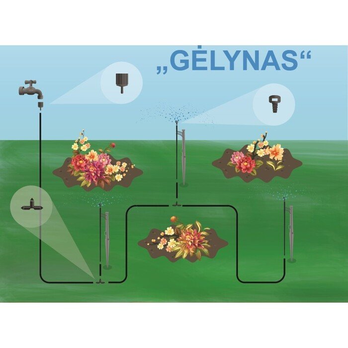 Laistymo rinkinys  Gėlynas  8