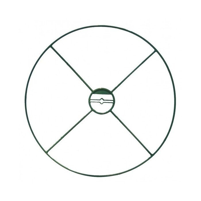 Apvali gėlių atrama 40 cm (2 vnt.)  8