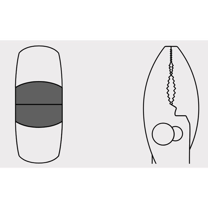 Replės, 25 cm TRUPER 7