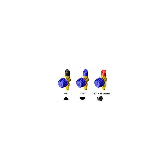 Mikropurk&scaron;tuvas Idra 90 laipsnių su kraneliu 11