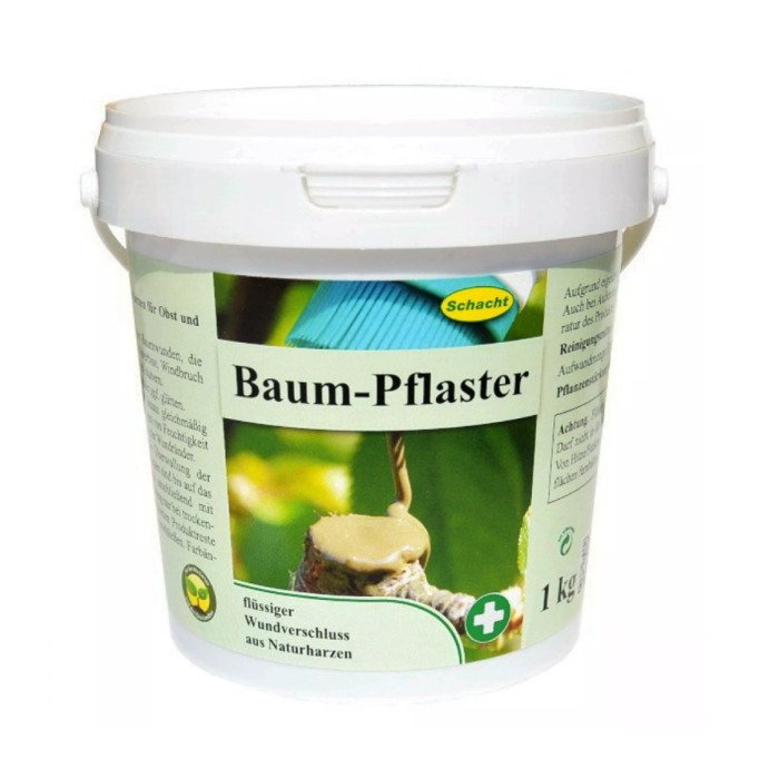 Sodo tepalas, Baum-Pflaster, 1 kg