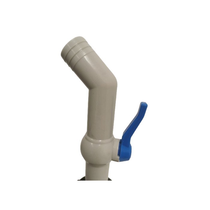 IBC Ventilis 45&deg; plastikinis 1  i&scaron;.sr. x 32 mm žarna 5